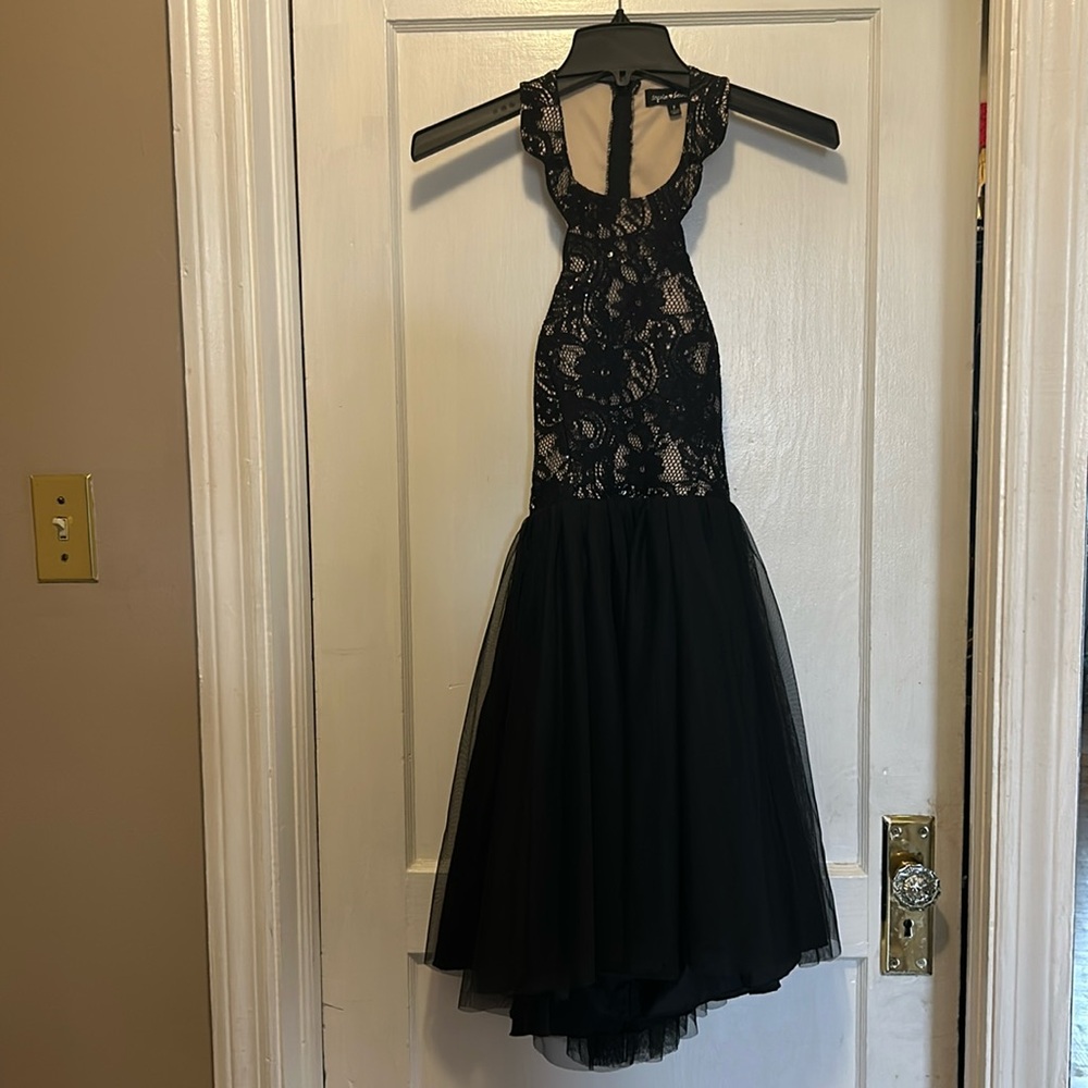 Sequins hearts prom dress size 7